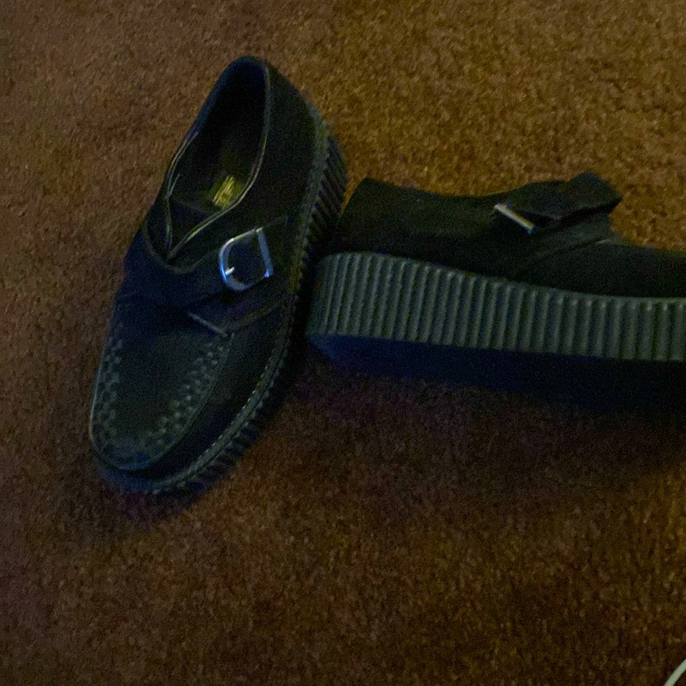 Black  shoes 7